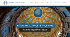 Desktop Screenshot of krkm.com