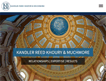 Tablet Screenshot of krkm.com